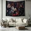 Gaga Wall Tapestry Aesthetic Wall Hanging Printed Fabric Blanket Decorative Tapestries for Bedroom Living Room Home Decor