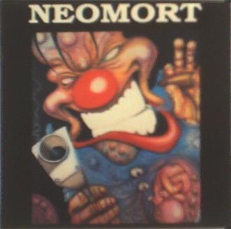 CD NEOMORT - Мир боли (+ Объятия и поцелуи) BMI017 Big Money Inc. Использованный американский рок