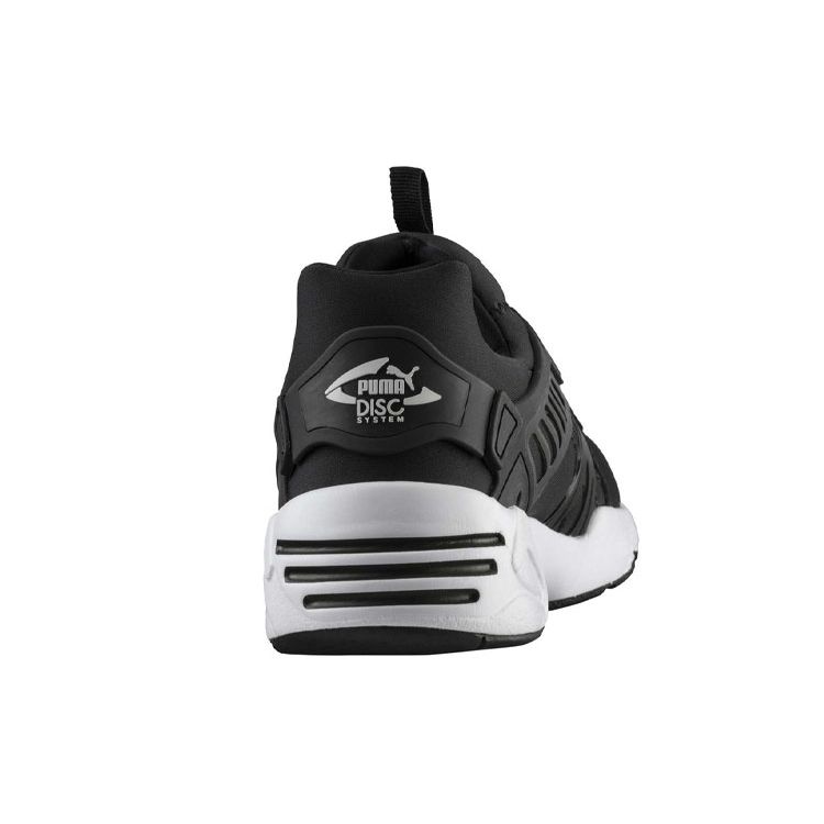 Puma Disc Blaze Fabric Comfortable Versatile Shock Absorbing Durable Low Top Lifestyle Casual Shoes Unisex Casual Shoes Black 365511-01