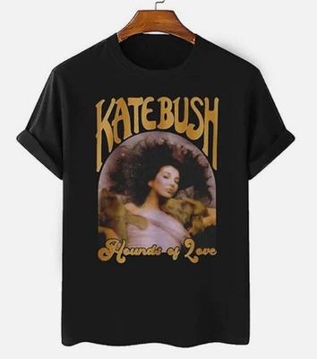 Винтажная футболка Kate Bush Hounds Of Love, Футболка Kate Bush