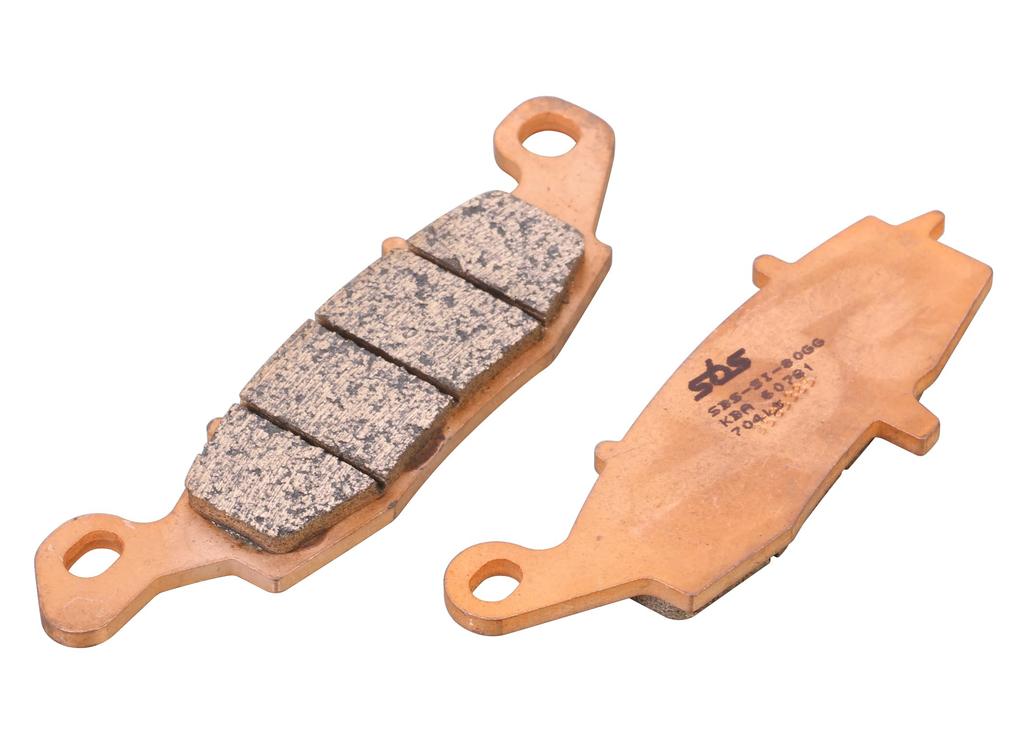 Kitaco 777-0704030 Тормозная колодка SBS 704LS Спеченный металл Задняя Специализированная колодка Bluebird M109R2, Blvd