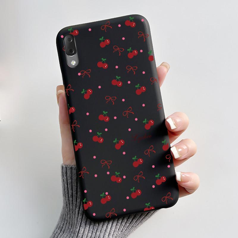 Casing For Sony Xperia L3 L4 Case Aesthetic Fashion Cute Cat Astronaut Black Soft Silicone Matte Shockproof Back Cover Bumper