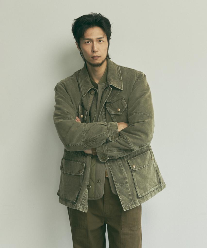 COSAT Vintage Canvas Utility Field Jacket