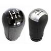 5 Speed For Old Ford Focus Car Shift Lever Handball Gear Shift Knob Handle Auto Modification Parts Black Silver Colors