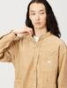 Lee Official OUTDOORS Рубашка размера L с большим карманом, мужская, LM8609-614, бежевая,