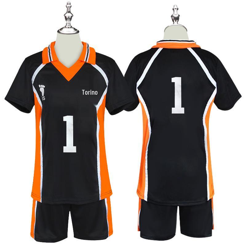 Хайкюу!! Косплей-джерси волейбольной команды старшей школы Карасуно