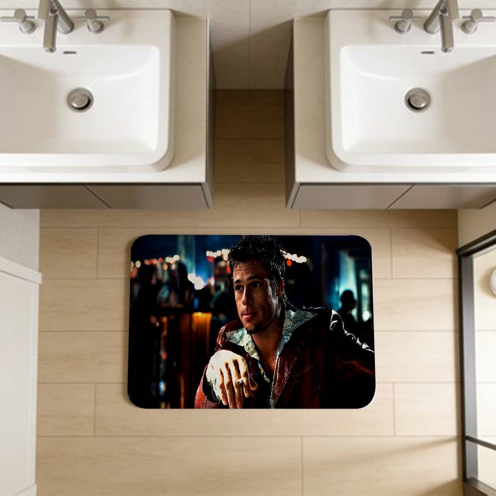 Comedy Drama Fight Club Entrance Door Mat Nordic Style Bedroom Living Room Doormat Home Balcony Anti-Slip Modern Home Decor