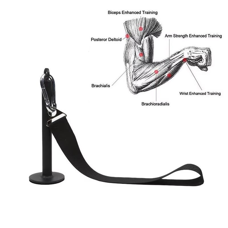 Фитнес ремень для тренировки армрестлинга Усилитель рук и предплечий Домашний спортзал Тренажер для пальцев и запястья Ремень для захвата руки