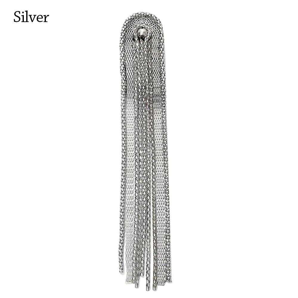 Long Chain Tassel Epaulette Classical Clothing Accessories Delicate Shoulder Brooch Men Women