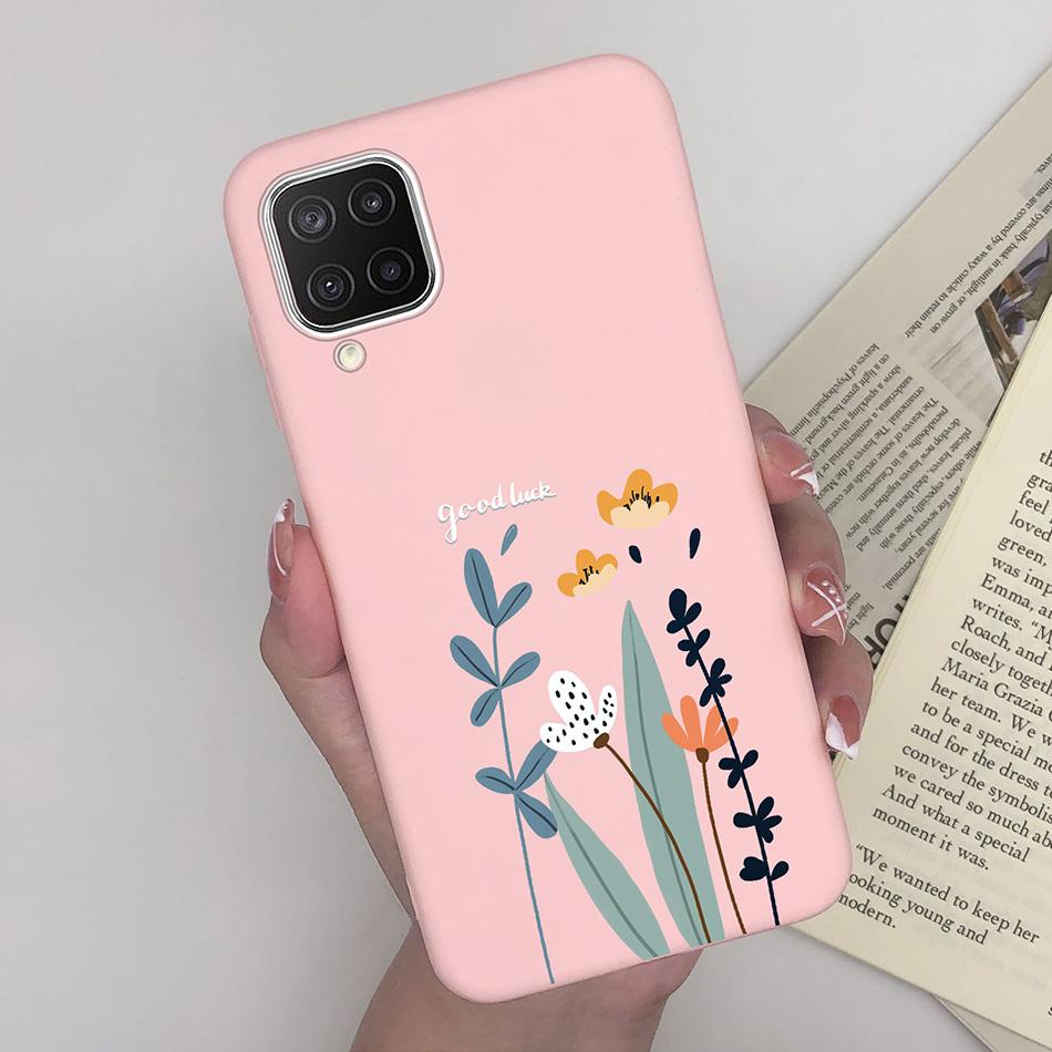 For Samsung Galaxy F22 6.4 inches Case Butterfly Soft Silicon Back Cover For Samsung Galaxy M32 SM-M325FV New Fashion Phone Bags