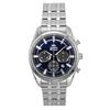 Contemporary Chronograph Stainless Steel Navy Blue Dial Quartz RA-TX0303L Men's Watch