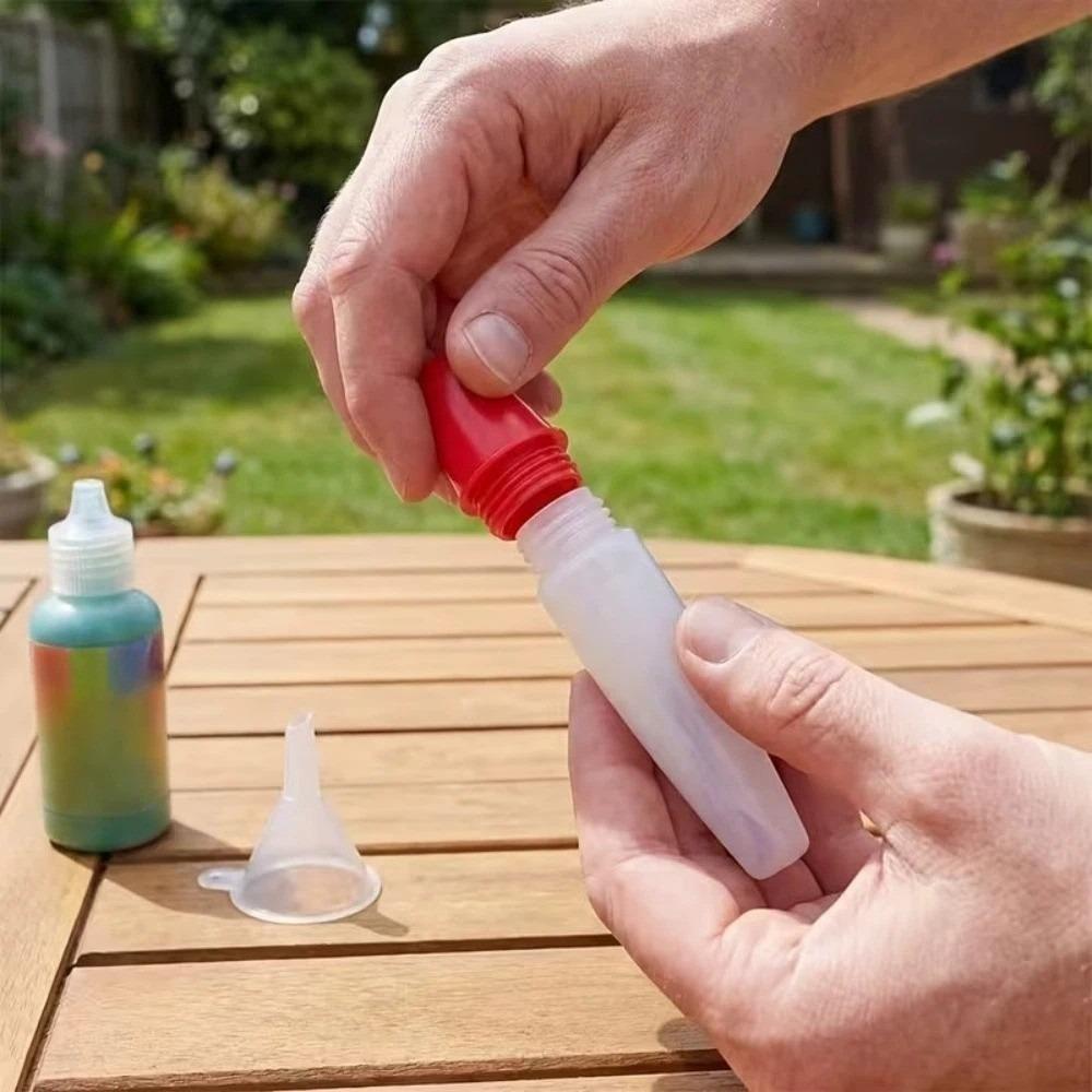 3Pcs Creative Round Applicators DIY Straight Liquid Dauber Sponge Drawing Beginners
