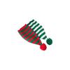 Merry Christmas Hat Santa Beanie Hat Green Red Christmas Knitted Hat Fashion Outdoor