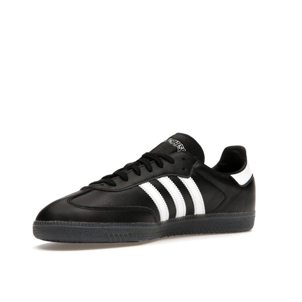 Fucking Awesome X Adidas Samba Black White Unisex Sneakers Core-Black Cloud-White Gold-Metallic ID7339