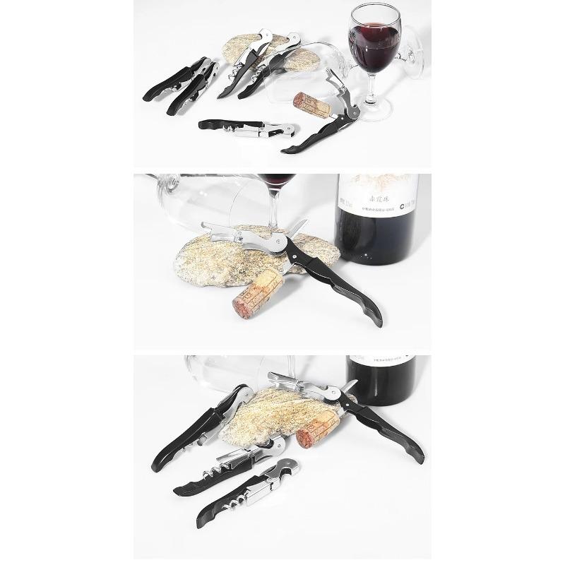 1 шт. банки для банок, барные инструменты, открывалка для бутылок, попугай, штопор, нож для гиппокампа, штопор из нержавеющей стали для красного вина