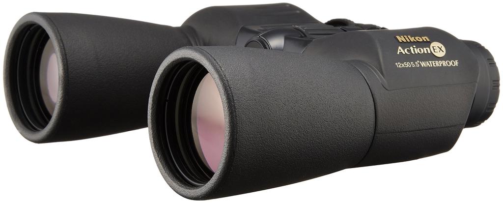 Nikon Action EX 12X50CF Binoculars, Porro Prism Type, 12x50 Aperture, AEX12X50