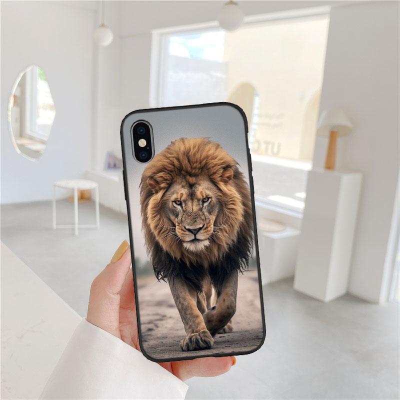 HK4 Животное лев Мягкий чехол для телефона для Huawei Mate 20 P Smart+ P20 P30 Lite Pro Y5p Y6p Y6s Y7a Y8p Y8S Y9 Prime Y9A Y9S
