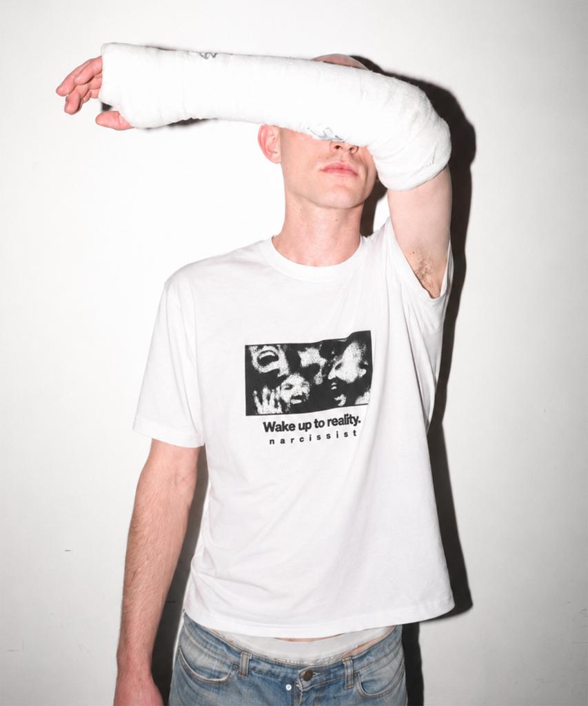 FORMLICH T-Shirt / White [Type 003]