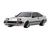 Ignition Model Toyota Celica XX 2800GT White Finished Product IG3534 1/18 (A60)