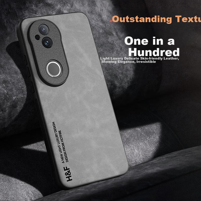 HotFire Phone Case for Vivo S20, Upgraded Skin-Like Matte Lens Full Protection Silicone Case - Coral Blue