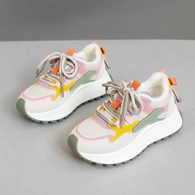 Женские кроссовки Оригинальный дизайнерский повседневный кроссовки на платформе, увеличивающие рост, спортивная обувь для женщин, толстая подошва, вулканизированная обувь, теннис