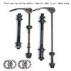 Bike Bicycle Axle Front Rear Quick Release Skewers With 25mm Hub Bearings