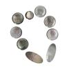 9pcs Saxophone Buttons Shell Material Set of 9pcs Sax Key Buttons for Alto Saxophone