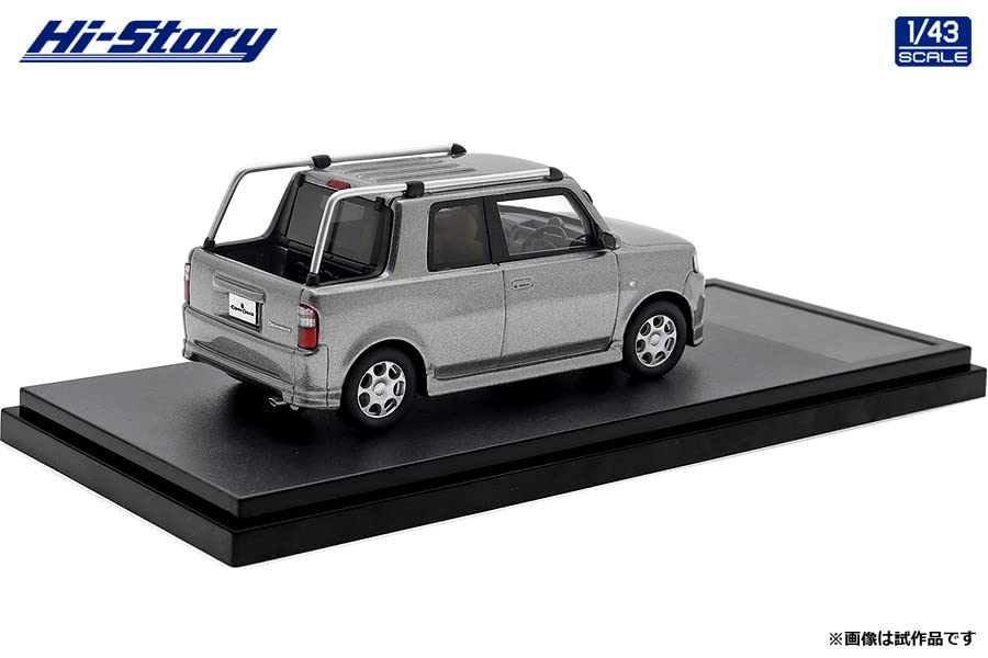 INTERALLIED Hi Story Toyota bB Open Deck Серый металлик Готовый продукт 1/43 (2001)