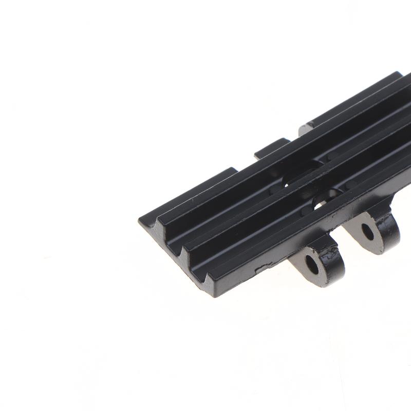 1 Set 50*20mm Full Metal RC Crawler Track Rust-proof Replacement Accessory for 1/12 RC Hydraulic Excavator Hobbyists