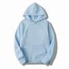 Unisex Thick Solid Color Hoodie: 18 Colors, Sports & Casual Wear