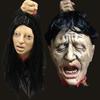 Halloween Haunted House Scene Decor Latex Filled Head Prop For Party And Bar Setup