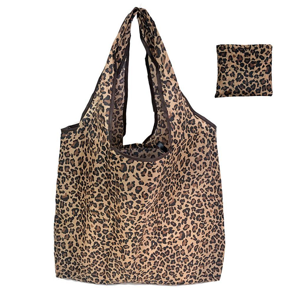 Washable Recycle Bag Eco-Friendly Tote Pouch Reusable Shopping Bag Indoor Outdoor