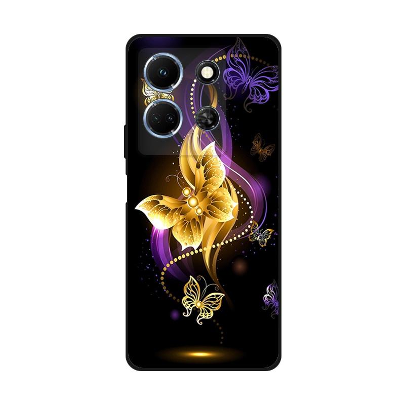 Для мягкого силикона Infinix Note 30 4G чехол ТПУ окрашенная задняя крышка Infinix Note 30 4G корпус