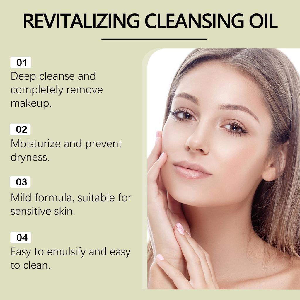 Deep Cleansing Moisturizing Moisturizing Makeup Remover Facial Cleanser Does Not Tighten The Gentle Ingredients Of Skin Care100ml
