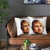 Owen Wilson Funny 2 Pcs Square Pillowcase Pillow Cover Cushion Decor Comfort Throw Pillow For Home Living Room