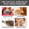 Natural Black Silk Mild Hair Relaxer Hair Straightening Protector