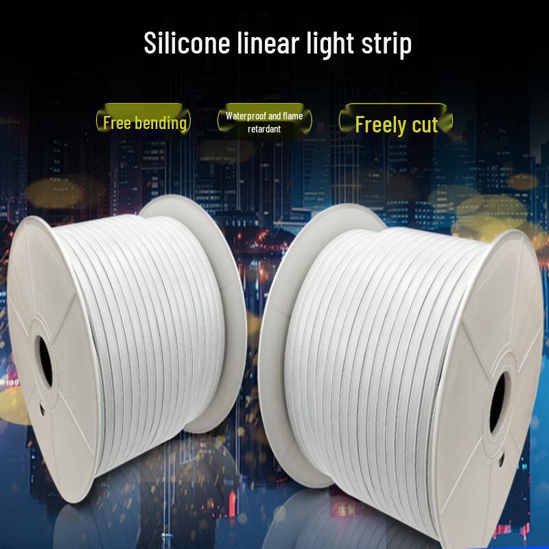 Nu Feng High-Pressure Flexible Outdoor Silicone LED Strip Light