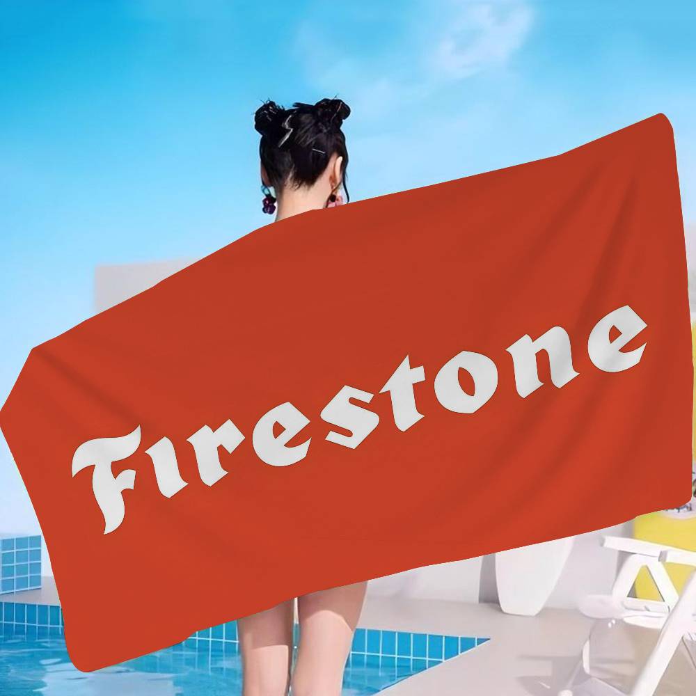 F-FirestoneS Мотоциклетное пляжное полотенце из микрофибры Впитывающее Быстросохнущее Мягкое для йоги, плавания, курорта, альпинизма