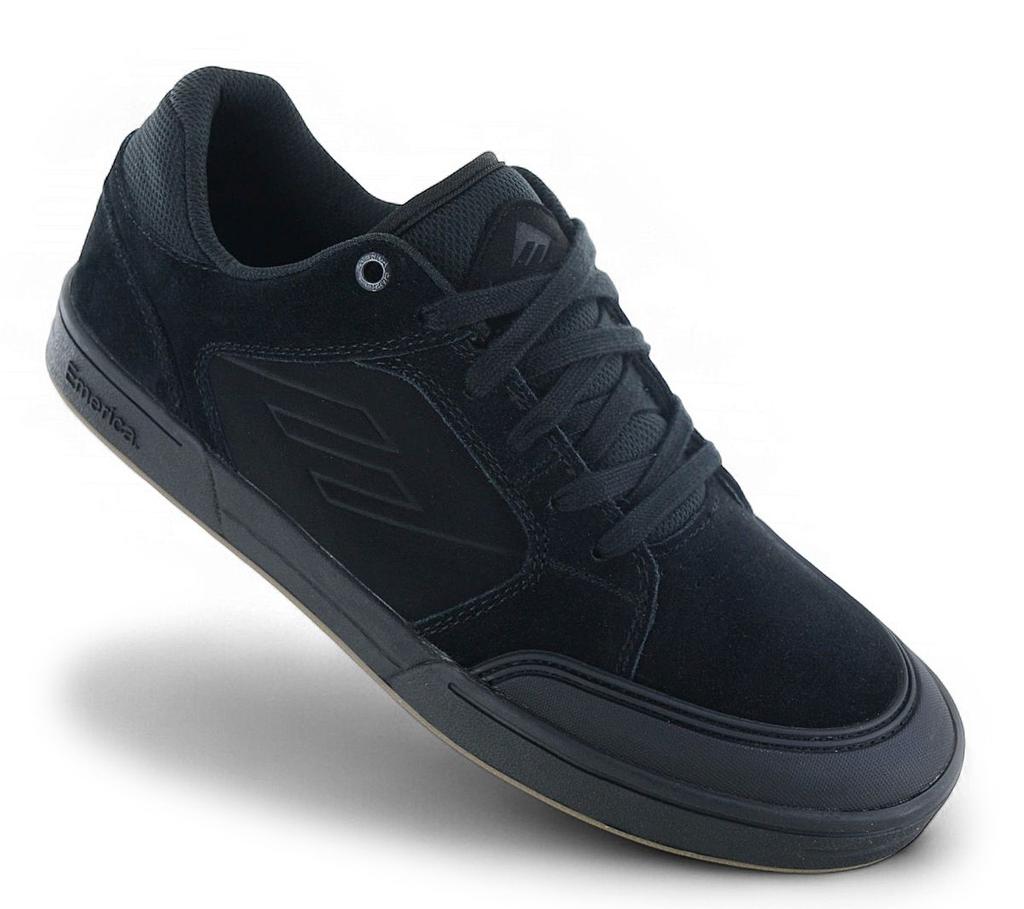 Emerica Heritic - Men's Sneakers Skate Skater Shoes Black 6101000155-003 ORIGINAL