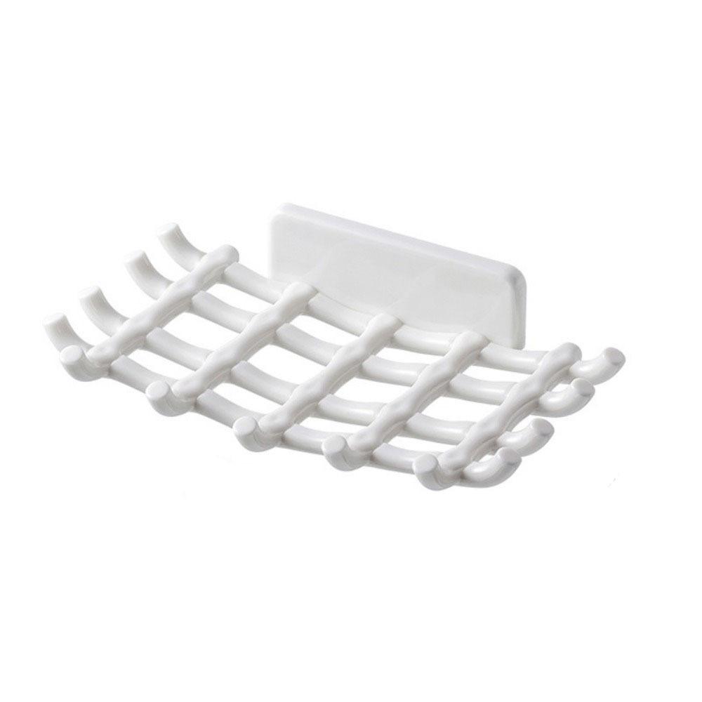 No Punching Wall Mounted Soap Box Wall Mounted Soap Holder Exquisite Soap Rack Shelf  Home Use