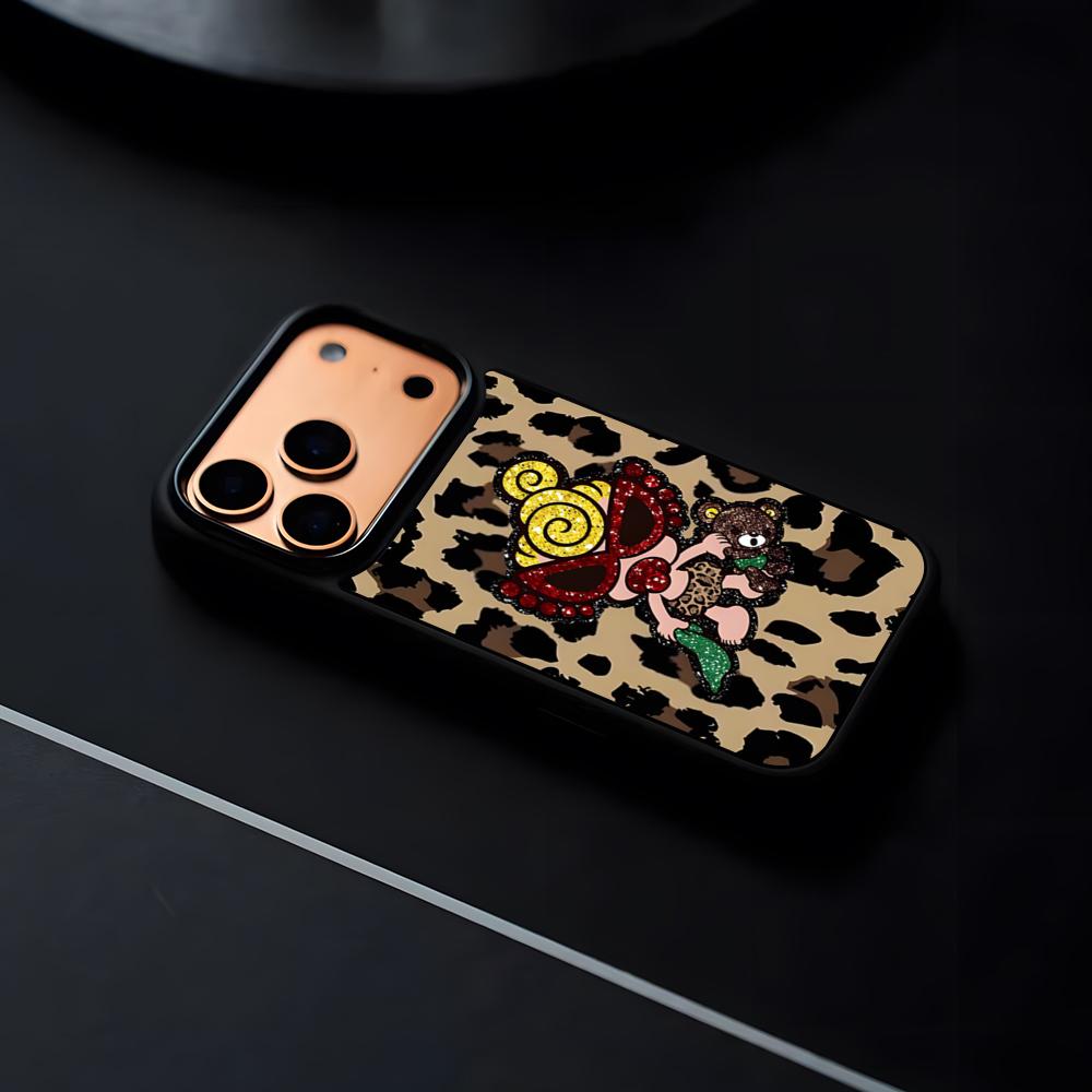 Famous H-Hysteric M-Mini Phone Case For IPhone 17 16 15 14 13 12 Pro Max Plus Black Frame Hard Shell