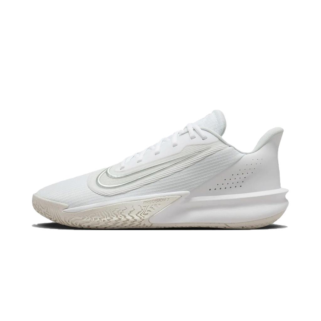 Nike Precision 7 Несоответствующая сетка Низкие Баскетбольные Унисекс Синий Розовый FN4322-100(team998- )