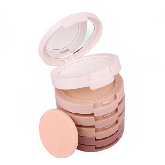 Шлифовка кожи, контроль жирности, неплавающий цветочный консилер, ремонт, увлажняющий порошок для макияжа для жены