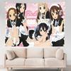 Light Novel Girl Dormitory Two-dimensional Anime Wall Hanging Bedroom Decoration Cloth Hanging Blanket