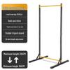 Adjustable Floor-Standing Pull-up Bar with Barbell Rack