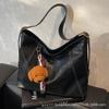 Vintage Bag Women's 2025 New High-End Maillard Shoulder Bag Large Capacity Tote Bag Commuter Crossbody Bag