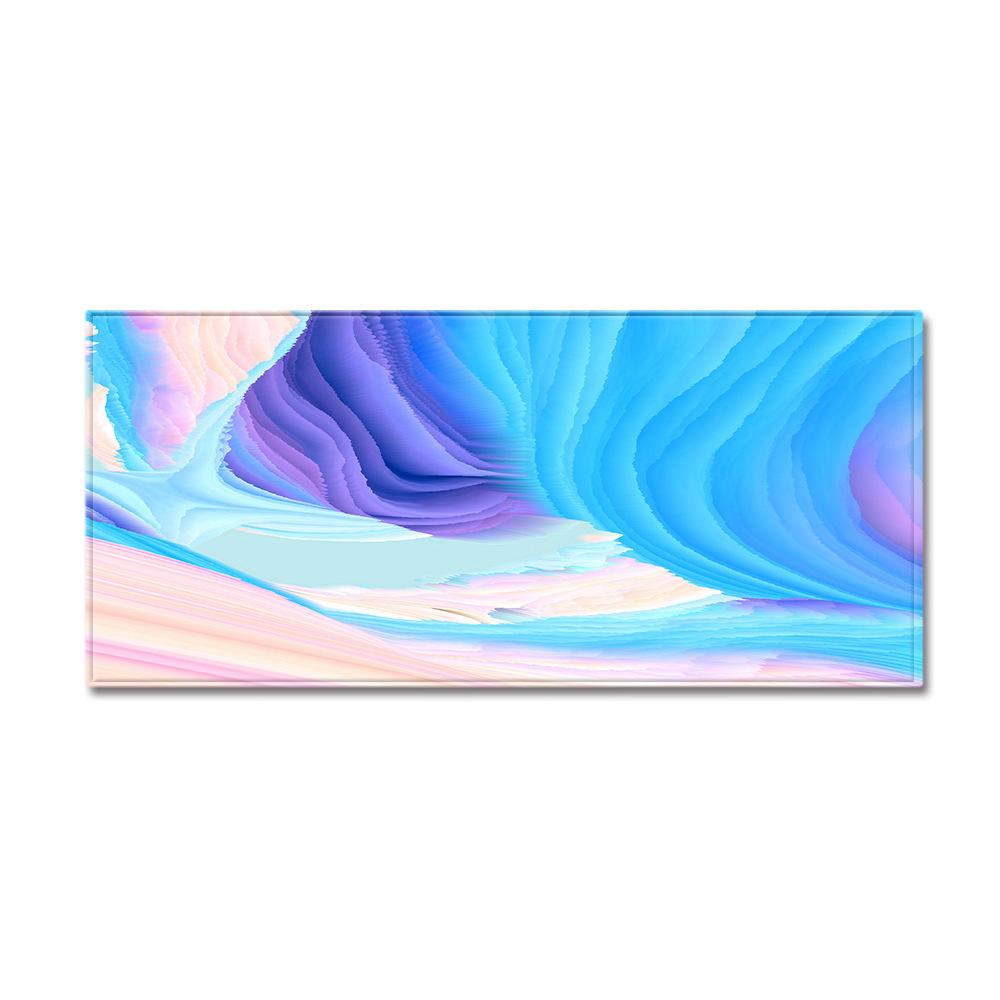 Kitchen Long Abstract Floor Mat Door Mat Carpet Floor Mat