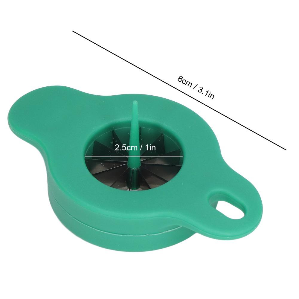 Plum Blossom Vegetable Chopper Practical Onion Cutter Grater Scallion Slicer Vegetable