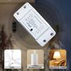10A Tuya WiFi Smart Switch 433MHz Relay Breaker Smart Home Wireless Control Switch 1/2/3 Gang Wireless Wall Switch Voice Control