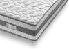Memory Foam Mattress 60 Kg-m3 160x200 X 21 Cm Very Firm + Visco Pillow - 7 Comfort Zones - Aertech+ Core 35 Kg-m3 HR Der